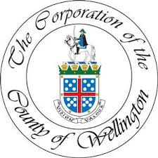 the corporation of the county of wellington logo