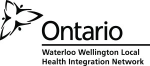 CHMA Logo in the corner, text reads "Ontario: Waterloo Wellington Local Health Integration Network"