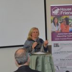 Helen Fishburn at WWLHIN opioid funding announcement