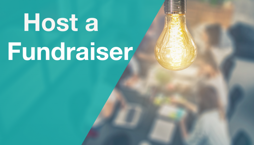 host a fundraiser