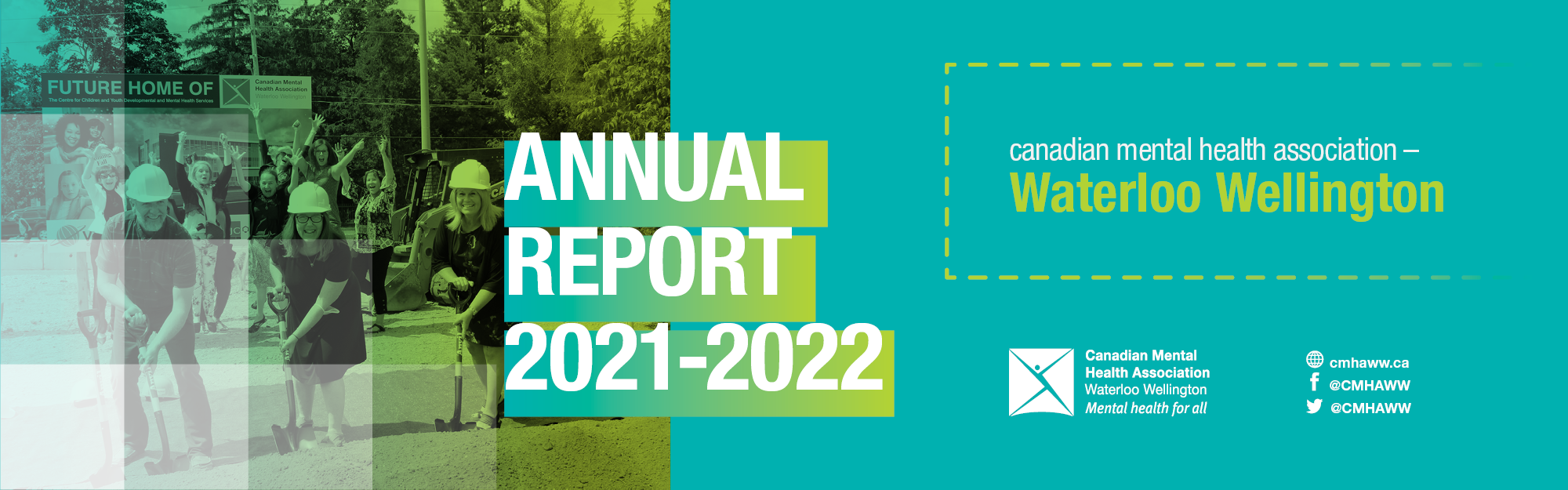 CMHA WW Annual Report 2021-2022