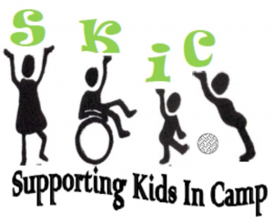 supporting kids in camp logo